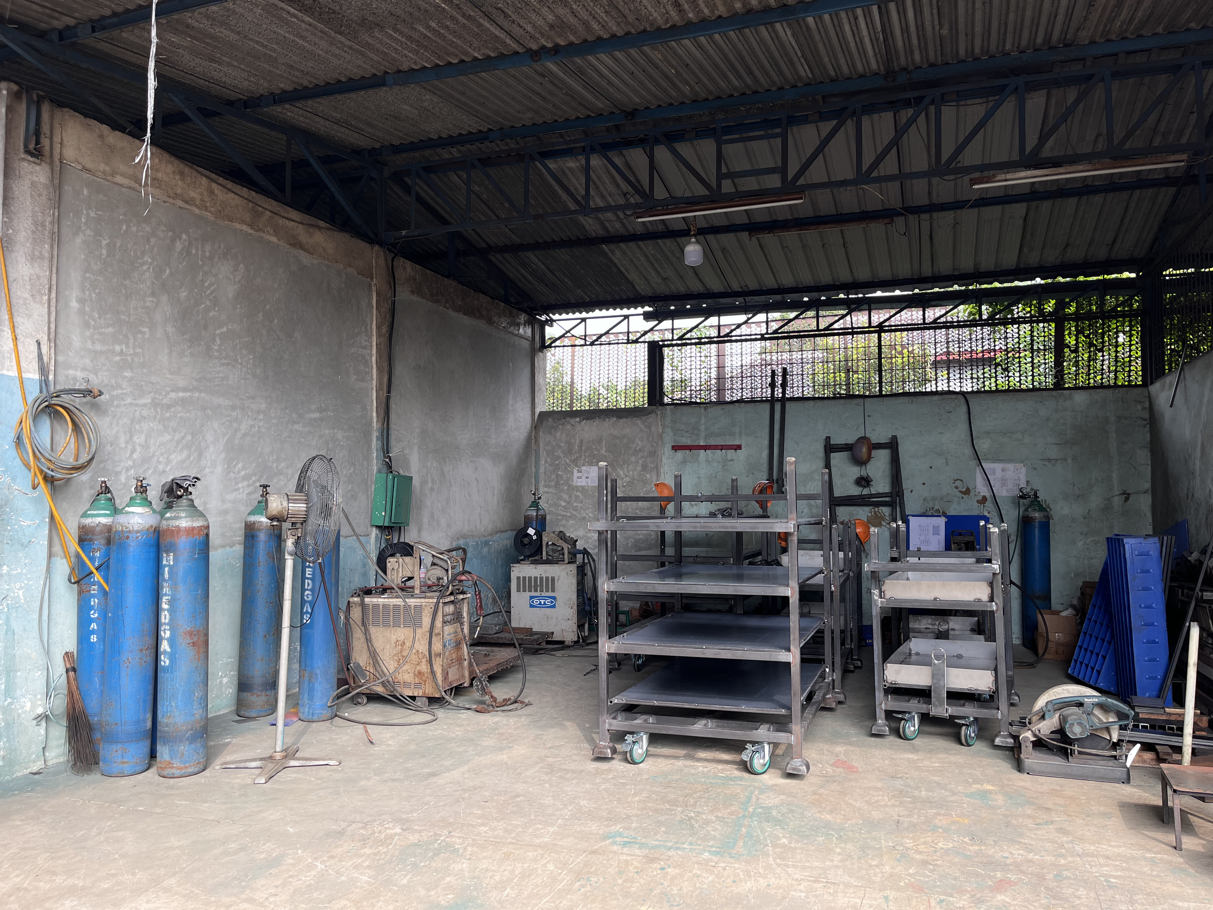 Production Fabrication