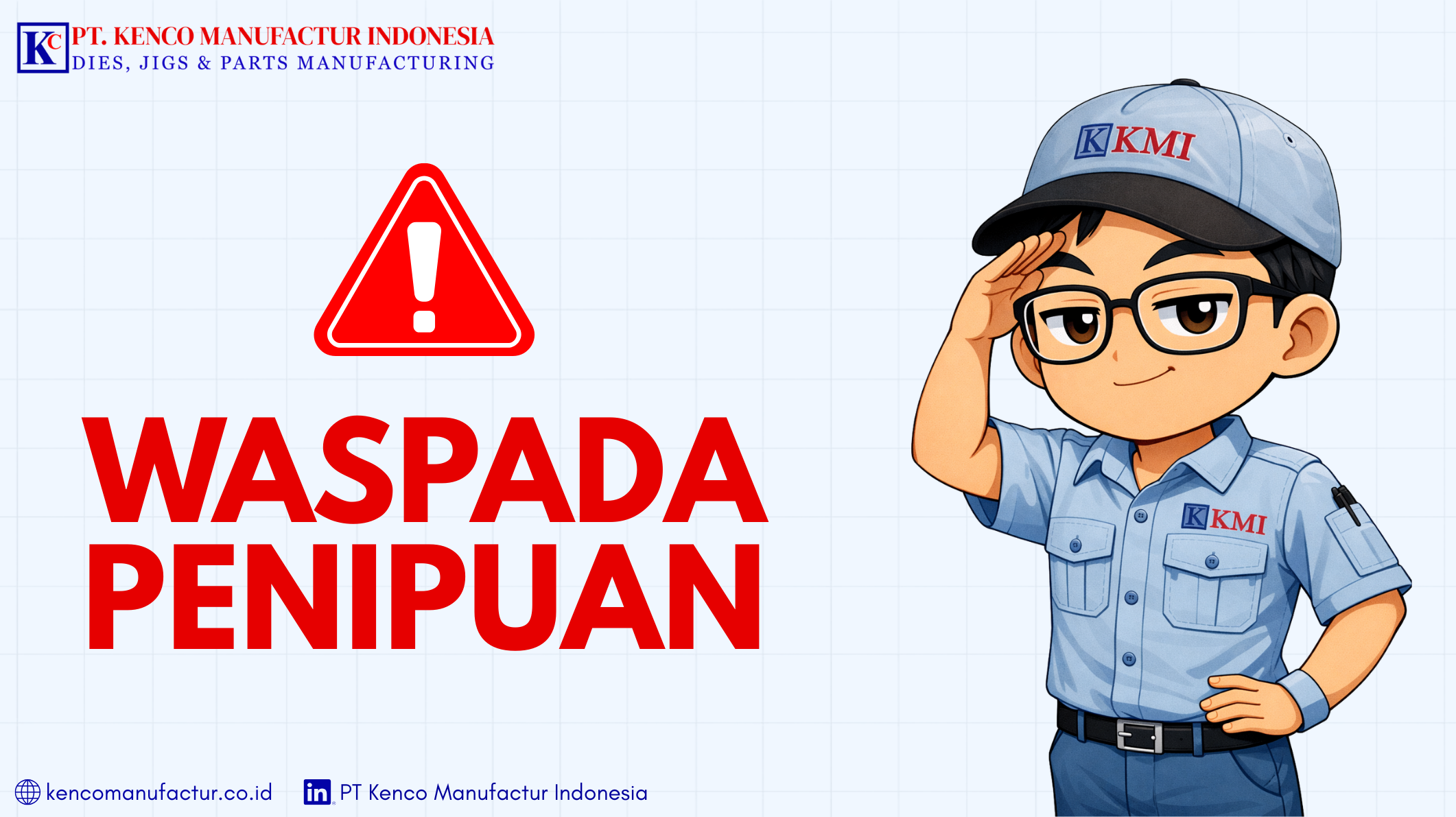 Waspada Penipuan!